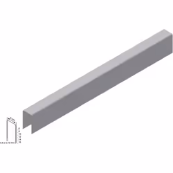 Agrafes Prebena type V16CNK Largeur de dos : 9,0 mm Longueur des agrafes 16 mm Dimension du fil 0,6 x 0,75 mm Finition galvan ...