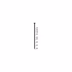 Prebena Clous à tête écrasée Type J38CNKHA Longueur des clous 38 mm Dimension du fil 1,05 x 1,25 mm Finition galvanisé, résin ...