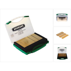 Prebena ES Box CNKHA Agrafes type ES - 6000 pièces - en acier galvanisé, résineuses, differentes longueurs