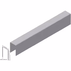 Agrafes Prebena type A06CRF - inoxydable Largeur du dos : 12,9 mm Longueur de l'agrafe 6 mm Dimension du fil 0,65 x 0,95 mm V ...