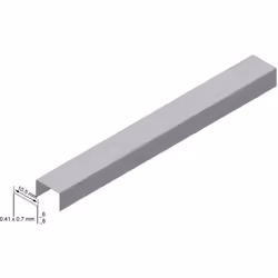 Agrafes Prebena Type VZ10CNK Largeur de dos : 10,5 mm Longueur des agrafes 10 mm Dimension du fil 0,41 x 0,7 mm Finition galv ...