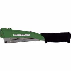 Informations techniques Dimensions produit, largeur : 23 mm Longueur : 290 mm Poids : 0.9 kg Marteau agrafeur HFUPF09 Utilisa ...