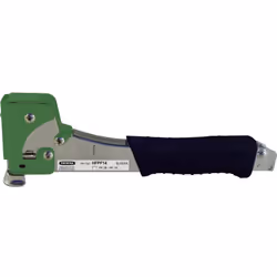 Informations techniques Dimensions produit, largeur : 30 mm Longueur : 295 mm Poids : 1 kg Marteau agrafeur HFPF14 Utilisatio ...