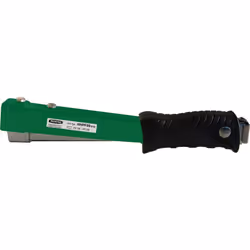 Marteau-agrafeur Kraftpaket HFPF01 - dans une mallette de transport en métal avec : 1 pc. Marteau piqueur HFPF09 12 boîtes=60 ...