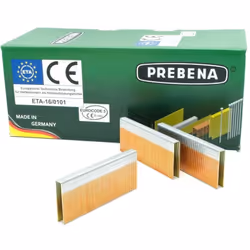 Agrafes type WP75CRFHA-ETA Inoxydable - numéro de matériau 1.4301, FABRIQUÉ EN ALLEMAGNE Les avantages : Certification : ETA  ...