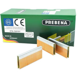 Agrafes Prebena WP75CRFHA-ETA inoxydable - nouvelle ue 2.900 pièces
