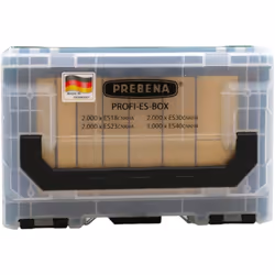 Contenu de la livraison: - 2000x agrafes ES18CNKHA - 2000x agrafes ES23CNKHA - 2000x agrafes ES30CNKHA - 1000x agrafes ES40CN ...