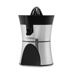 Gastroback Home Culture presse-agrume électrique 100 W Noir, Acier inoxydable