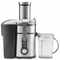 Gastroback Design Digital, Centrifugeuse lente, Noir, Acier inoxydable, Noir, Étape, 2 L, 1,25 L