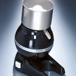 Gastroback 40174 presse-agrume électrique Noir, Acier inoxydable