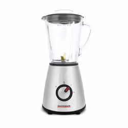 Gastroback Design Mini, Mélangeur de table, 0,8 L, Fonction d'impulsion, Pileur de glace, 0,8 m, 500 W