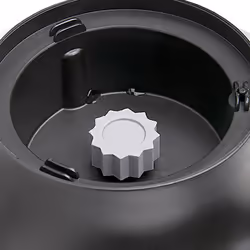 Gastroback Design Mini 0,8 L Mélangeur de table 500 W Noir, Argent