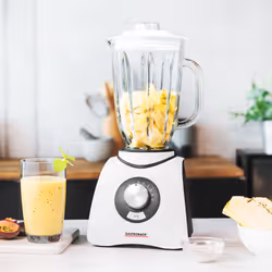 Gastroback Vital Mixer Basic 1,5 L Mélangeur de table 600 W Blanc