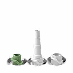 Gastroback Design Mini Chopper Plus hachoir électrique 0,6 L 400 W Acier inoxydable, Transparent