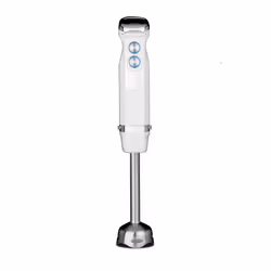 Gastroback Design Stabmixer Advanced, Mélangeur par immersion, 0,8 L, 1,2 m, 800 W, Blanc