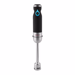 Gastroback Design Advanced Pro E, Mélangeur par immersion, 0,8 L, 1,3 m, 800 W, Noir, Argent