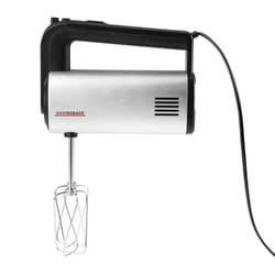 Gastroback Design Handmixer Pro robot de cuisine 500 W 0,8 L Noir, Argent