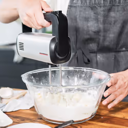 Gastroback Design Handmixer Pro robot de cuisine 500 W 0,8 L Noir, Argent