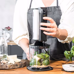 Gastroback Design Handmixer Pro robot de cuisine 500 W 0,8 L Noir, Argent - Vue supplémentaire 4