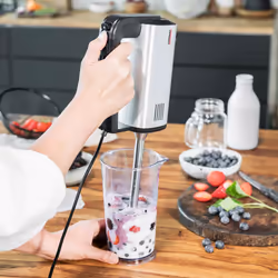 Gastroback Design Handmixer Pro robot de cuisine 500 W 0,8 L Noir, Argent - Vue supplémentaire 5