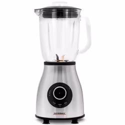 Gastroback Vital Mixer Pro, Mélangeur de table, 1,75 L, Fonction d'impulsion, Pileur de glace, 1 m, 1000 W
