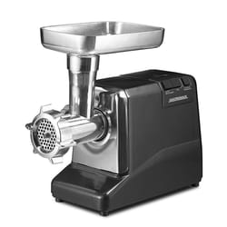 Gastroback Pro hachoir 350 W Noir, Acier inoxydable