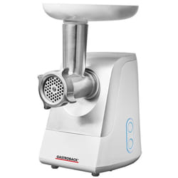 Gastroback Design Plus hachoir 350 W Argent, Blanc