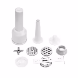 Gastroback Design Plus hachoir 350 W Argent, Blanc