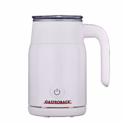 Gastroback Latte Magic, Secteur, 500 W, 50 - 60 Hz, 220-240 V, 155 mm, 120 mm