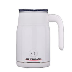 Gastroback Latte Magic Mousseur à lait automatique Blanc