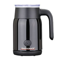 Gastroback Latte Magic Mousseur à lait automatique Noir