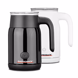 Gastroback Latte Magic Mousseur à lait automatique Noir
