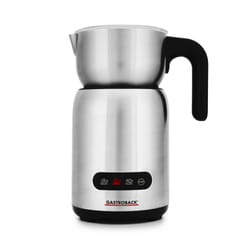 Gastroback Design Milk & Chocolate Advanced Mousseur à lait automatique Acier inoxydable