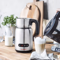 Gastroback Design Milk & Chocolate Advanced Mousseur à lait automatique Acier inoxydable