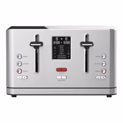 Gastroback Design Digital 4S, 4 part(s), Acier inoxydable, Boutons, LCD, CE, 1900 W