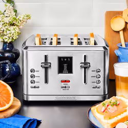 Gastroback Design Digital 4S 7 4 part(s) 1900 W Acier inoxydable