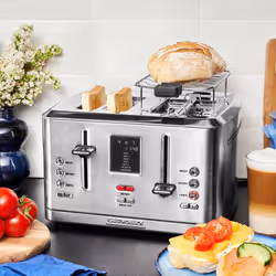 Gastroback Design Digital 4S 7 4 part(s) 1900 W Acier inoxydable
