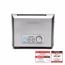 Gastroback Design Pro 2S 9 2 part(s) 950 W Noir, Acier inoxydable