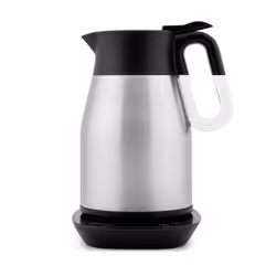 Gastroback Design Advanced Thermo, 1,7 L, 2200 W, Noir, Acier inoxydable, Acier inoxydable, Thermostat réglable, Indicateur d ...