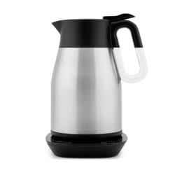 Gastroback Design Advanced Thermo bouilloire 1,7 L 2200 W Noir, Acier inoxydable