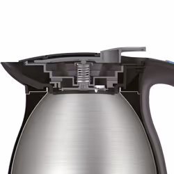 Gastroback Design Advanced Thermo bouilloire 1,7 L 2200 W Noir, Acier inoxydable - Vue supplémentaire 4