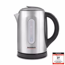 Gastroback Vision Pro bouilloire 1,5 L 2400 W Acier inoxydable