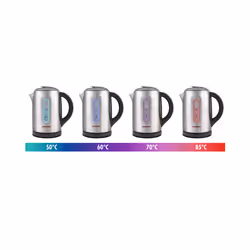 Gastroback Vision Pro bouilloire 1,5 L 2400 W Acier inoxydable