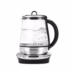 Gastroback Design Tea & More Advanced appareil à thé 1,5 L 1400 W Argent, Transparent