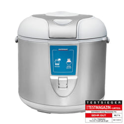 Gastroback Design Pro cuiseur à riz 5 L 700 W Argent, Blanc