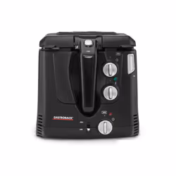 Gastroback Vita-Spin, Friteuse sans huile, 2,3 L, 2,5 L, Unique, Noir, Boutons, Foie, Rotatif