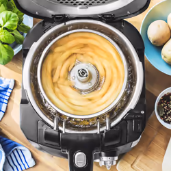 Gastroback Vita-Spin Friteuse à air chaud 2,3L 2000W Noir - Vue supplémentaire 4