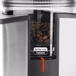 Gastroback Design Advanced 130 W Noir, Argent