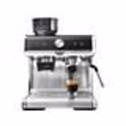 Gastroback Design Espresso Barista Pro, Machine à expresso, 2,8 L, Café en grains, Café moulu, Broyeur intégré, 1550 W, Noir, ...