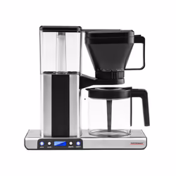 Gastroback Design Brew Advanced, Machine à café filtre, 1,25 L, Café moulu, 1550 W, Noir, Acier inoxydable